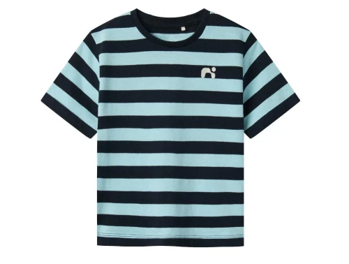 Name It t-shirt aquatic med striber